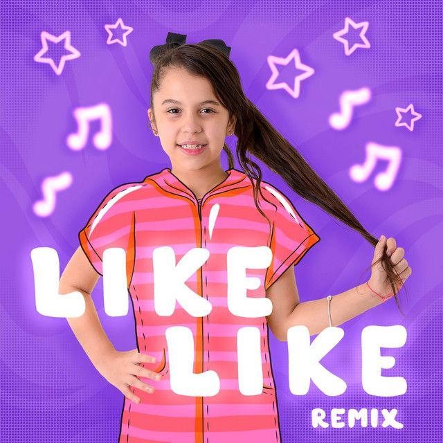 Portada de Sencillo/EP "Like Like (remix) (part. Contação da Rua)", de Sarah de Araújo