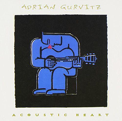 Portada de Álbum "Acoustic Heart", de Adrian Gurvitz