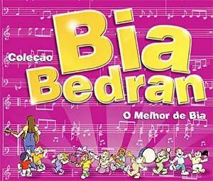 Capa do Álbum "Bia Canta e Conta - Vol. 2", de Bia Bedran