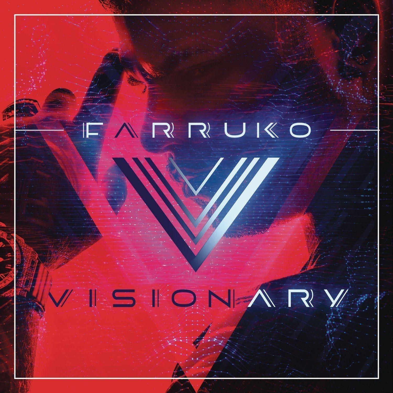 Portada de Álbum "Visionary", de Farruko