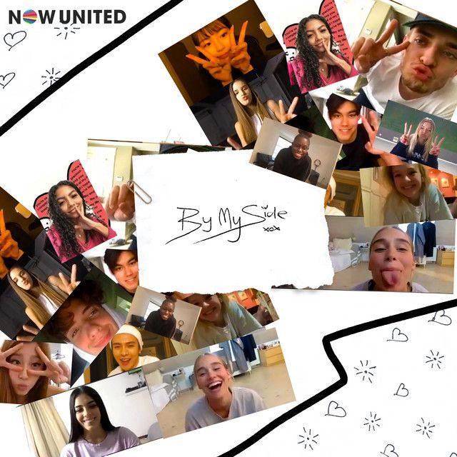 Portada de Sencillo/EP "By My Side", de Now United