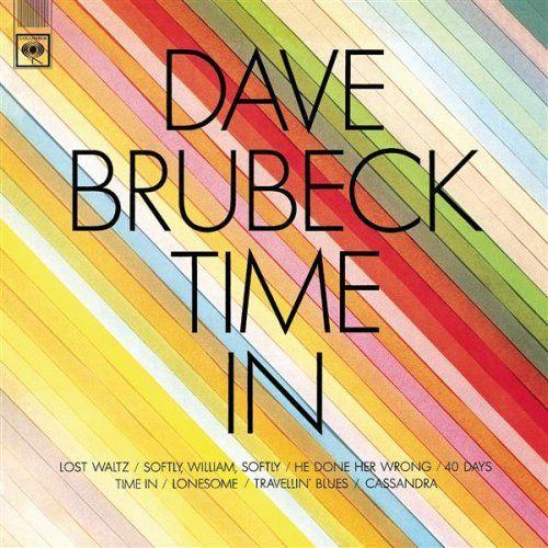 Portada del álbum "Time In", de Dave Brubeck