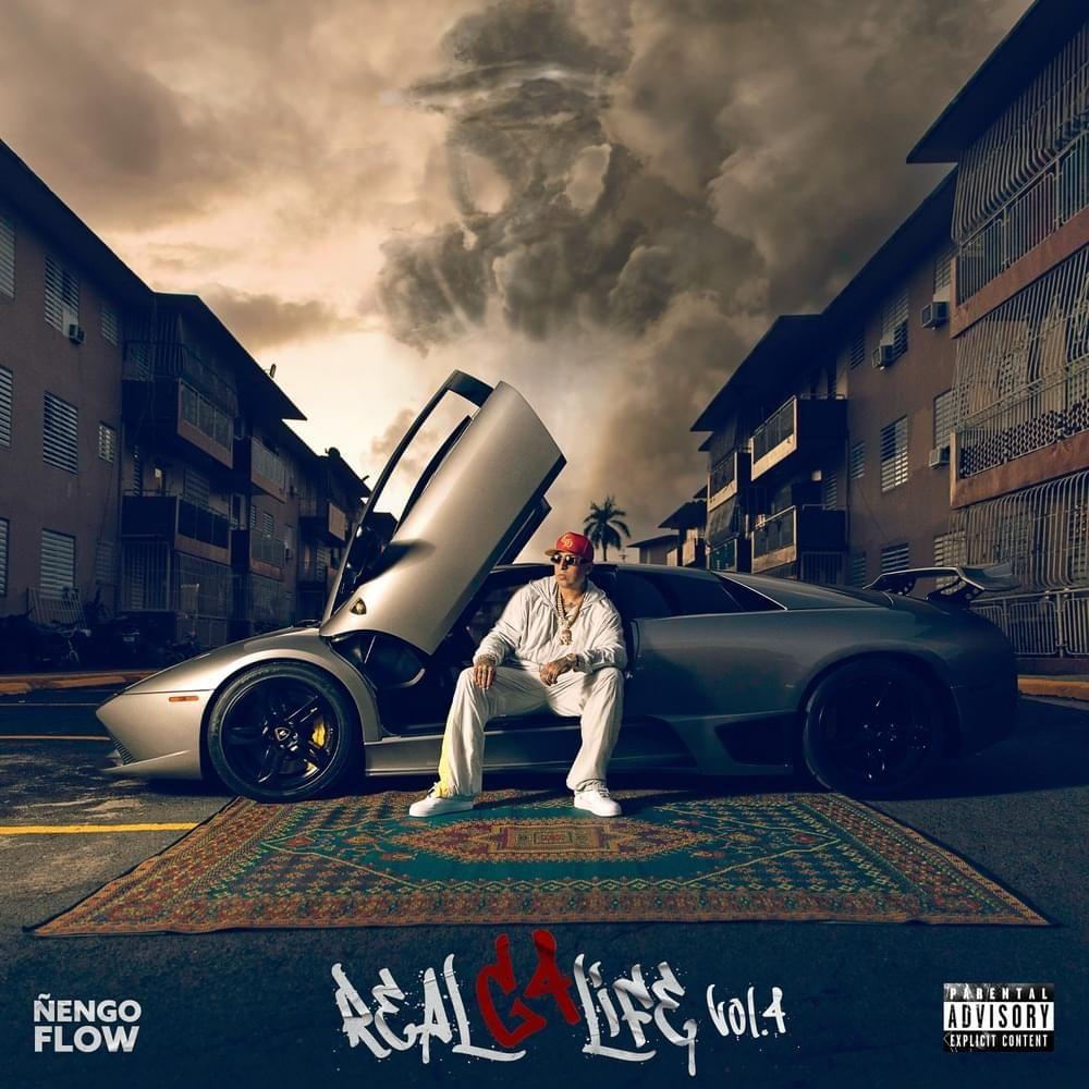 Portada de Álbum "RealG4Life Vol.4 ", de Ñengo Flow
