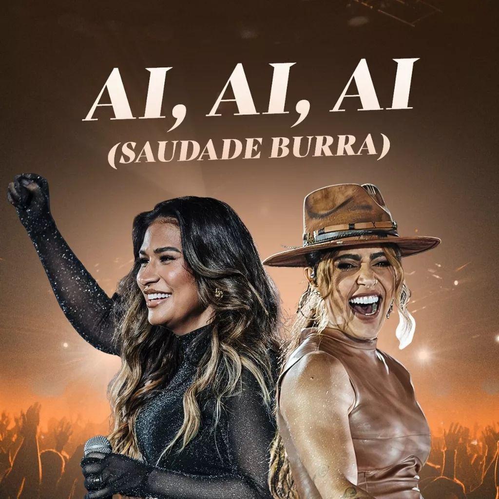 Portada de Álbum "Ai, Ai, Ai (Saudade Burra)", de Lauana Prado