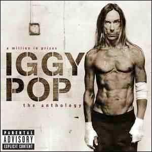 Portada de Álbum "Blah Blah Blah", de Iggy Pop