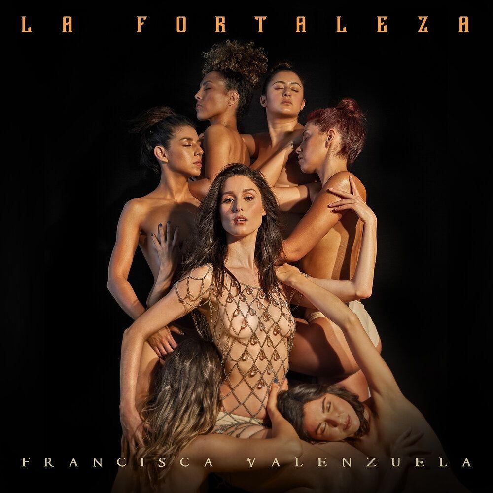 Portada de Álbum "La Fortaleza", de Francisca Valenzuela