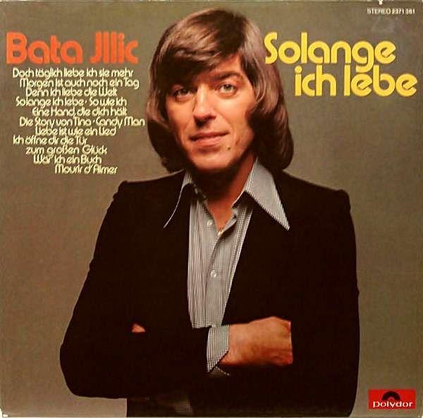 Portada del álbum "Solange Ich Lebe", de Bata Illic