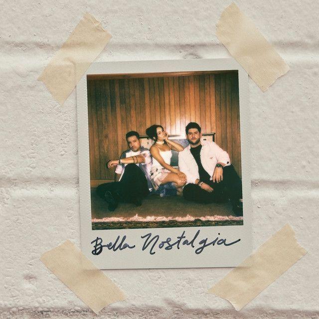 Capa do Álbum "Bella Nostalgia", de Matisse (MX)