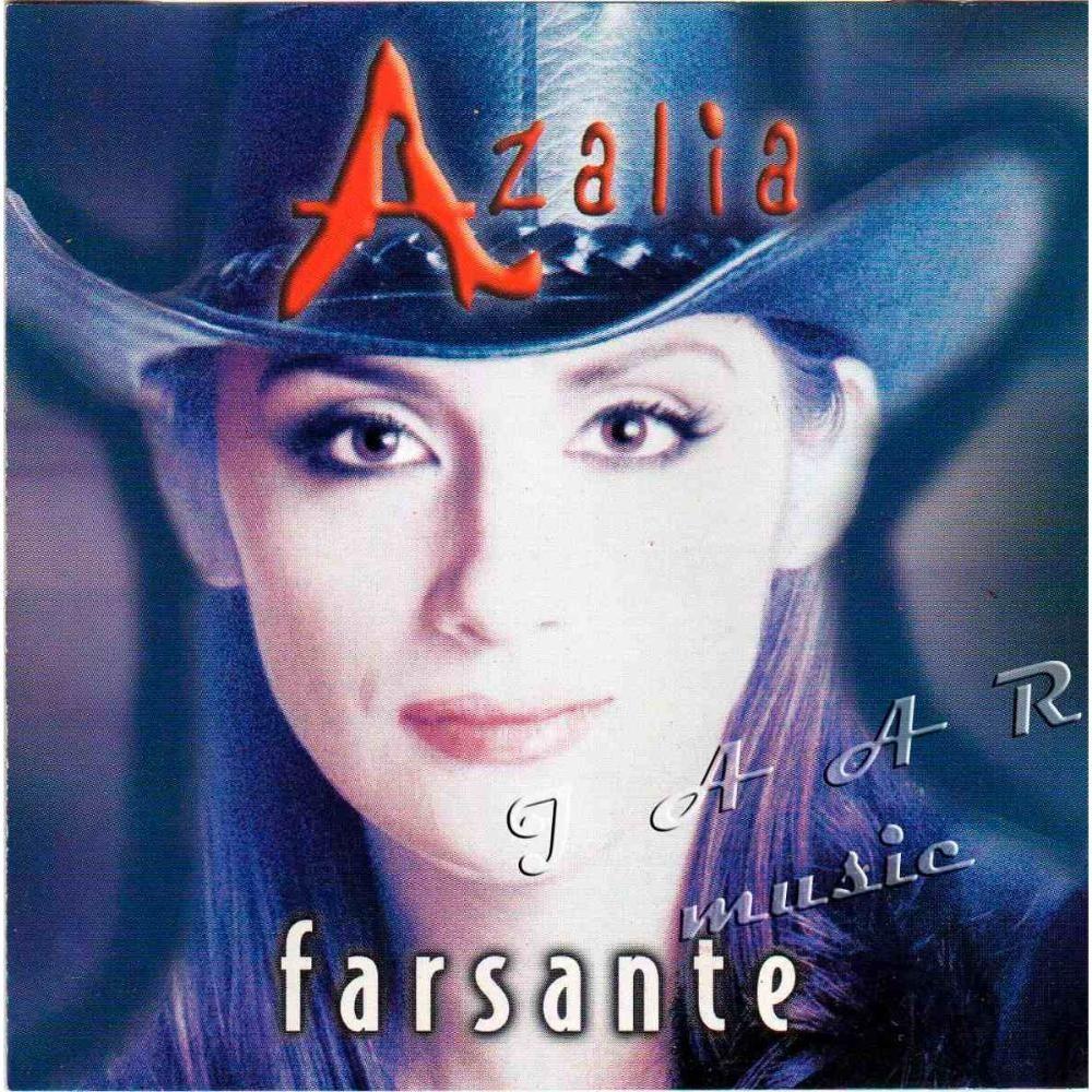 Portada de Álbum "Farsante", de Azalia