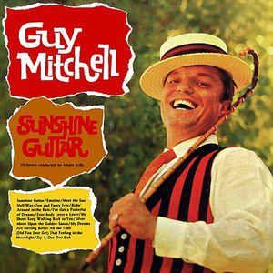 Portada de Álbum "Sunshine Guitar", de Guy Mitchell