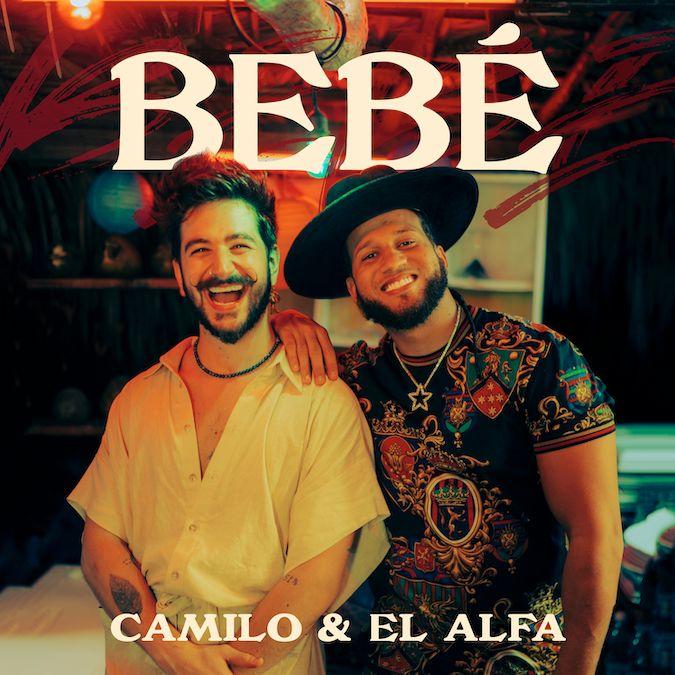 Portada de Sencillo/EP "BEBÉ", de Camilo