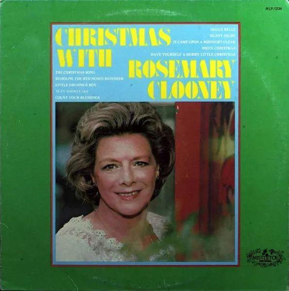 Album cover of "Christmas With Rosemary Clooney" by Rosemary Clooney