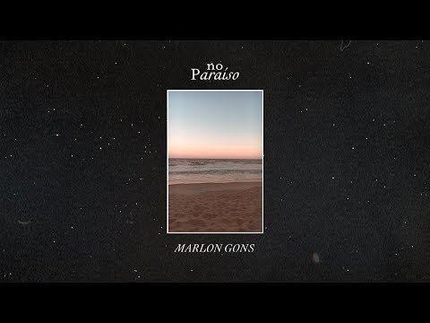 Portada de Álbum "No Paraíso", de Marlon Gons