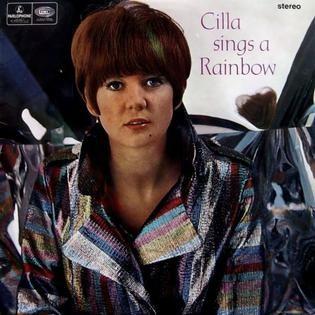 Capa do Álbum "Cilla Sings A Rainbow", de Cilla Black