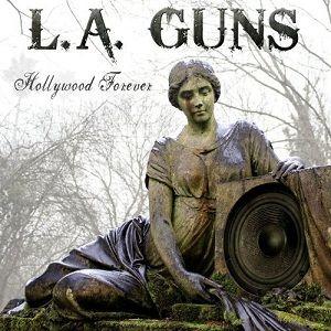 Capa do álbum "Hollywood Forever", de L.A. Guns