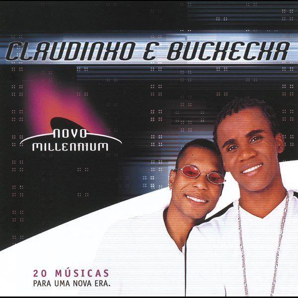 Capa do Álbum "Novo Millennium", de Claudinho e Buchecha