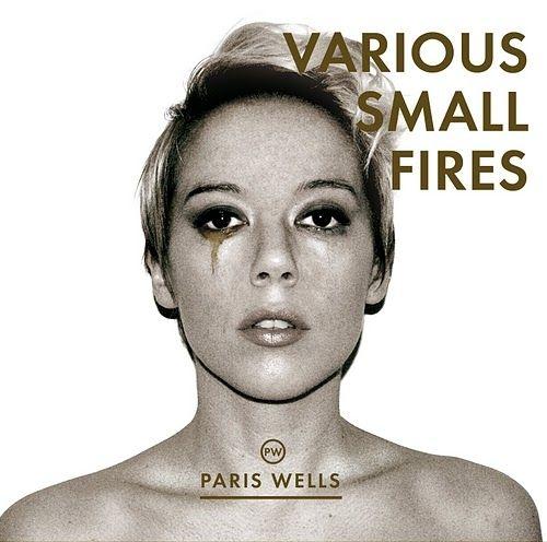 Portada de Álbum "Various Small Fires", de Paris Wells