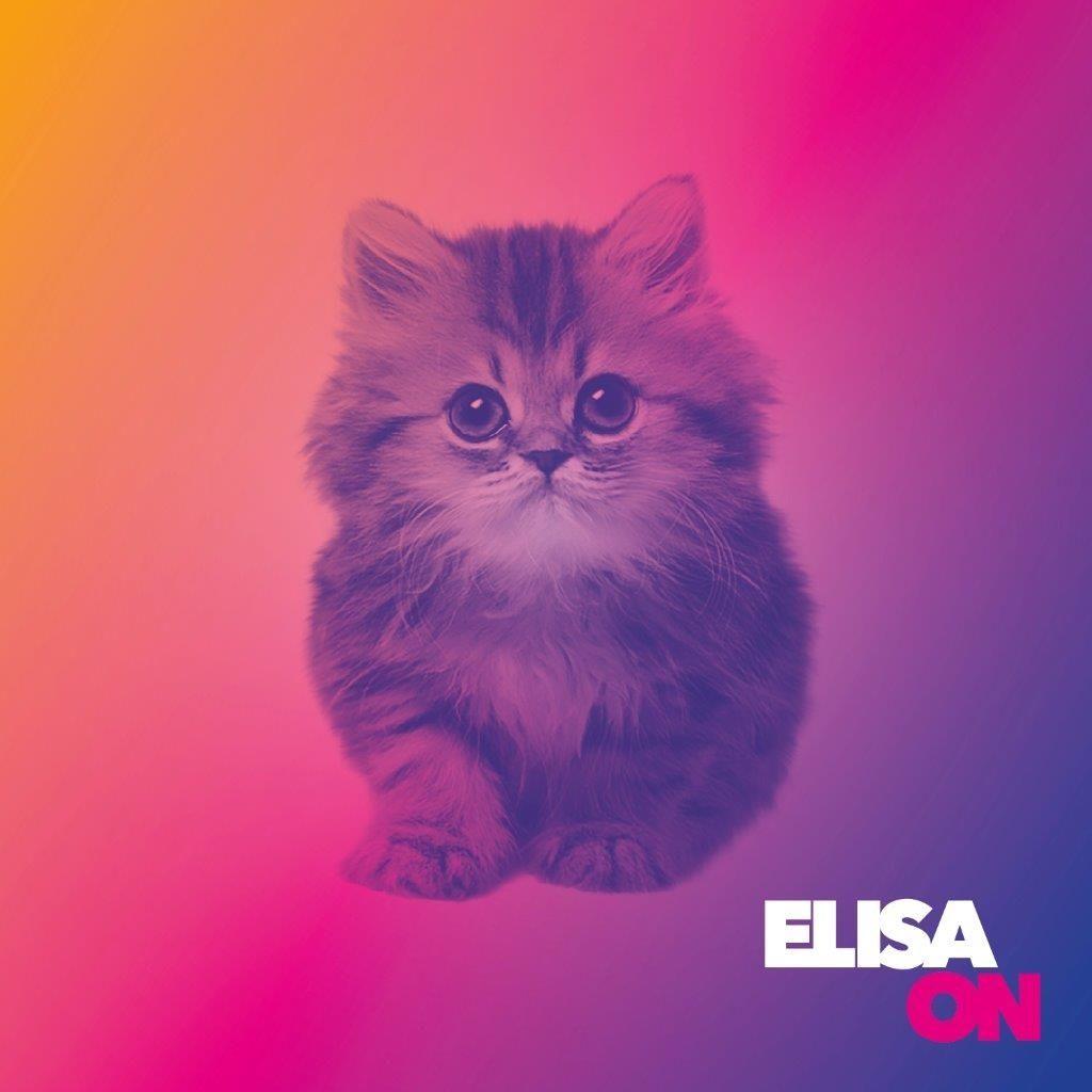 Capa do Álbum "On", de Elisa