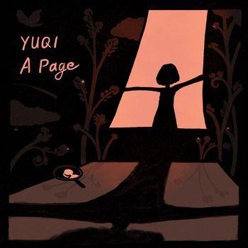 Capa do Single/EP "A Page", de YUQI