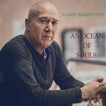Portada de Álbum "An Ocean Of Souls", de Alexis Karpouzos