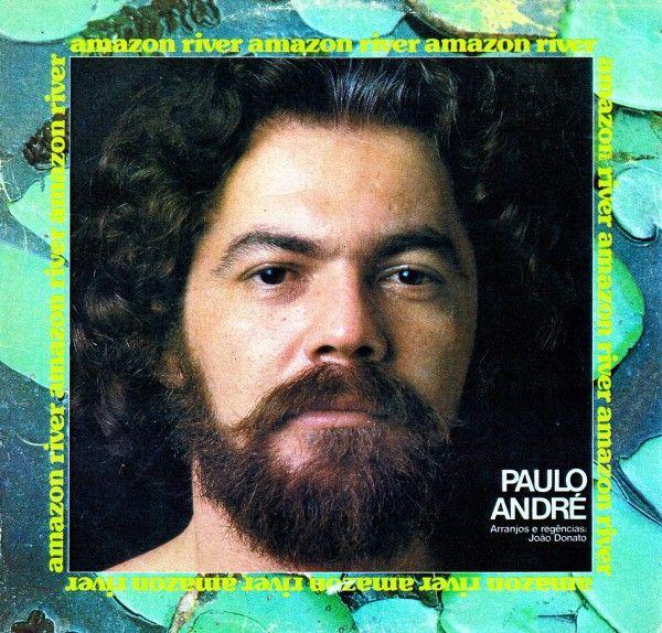 Portada de Álbum "Amazon River", de Paulo André Barata