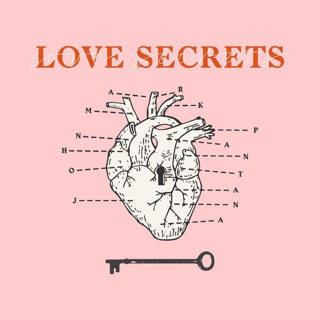 Portada de Álbum "Love Secrets", de John Mark Pantana