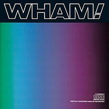 Capa do Álbum "Music From The Edge Of Heaven", de Wham!
