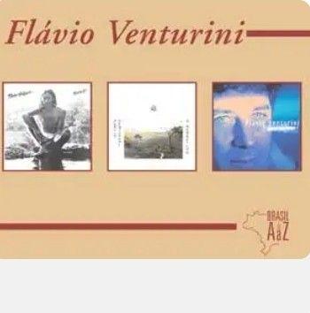 Capa do Álbum "De a A Z: Flávio Venturini", de Flávio Venturini