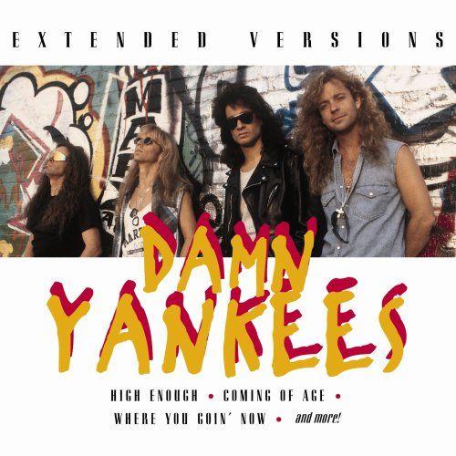 Portada de Álbum "Extended Version ", de Damn Yankees