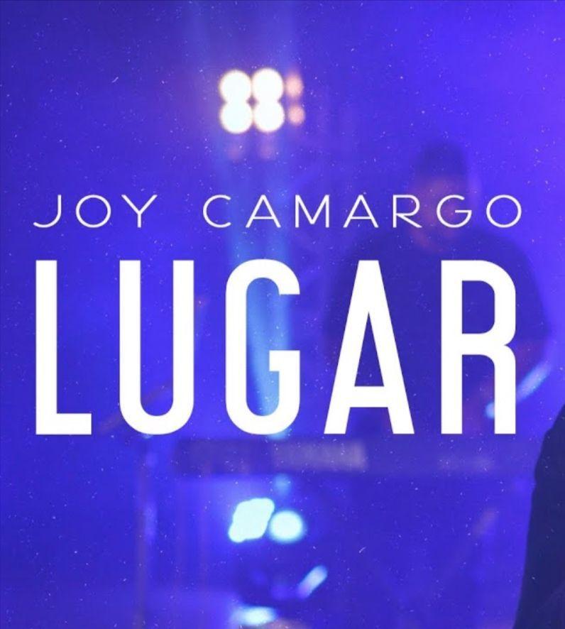 Capa do Single/EP "Lugar", de Joy Camargo