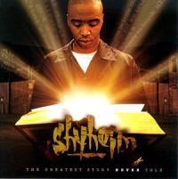 Portada de Álbum "The Greatest Story Never Told ", de Shyheim