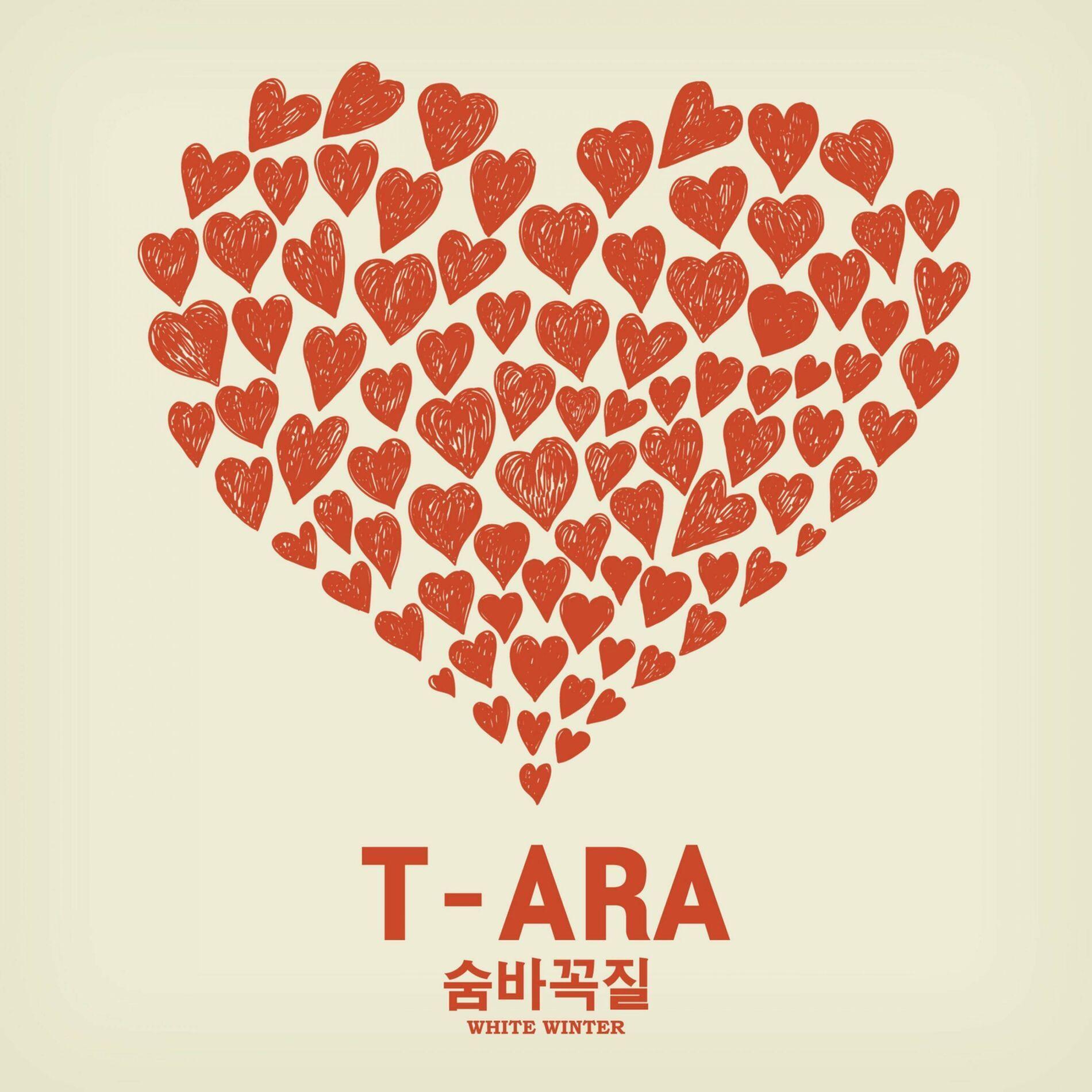 Portada de Álbum "T-ARA Winter", de T-ARA