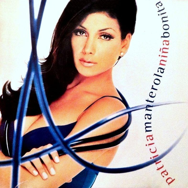 Portada de Álbum "Niña Bonita", de Patricia Manterola