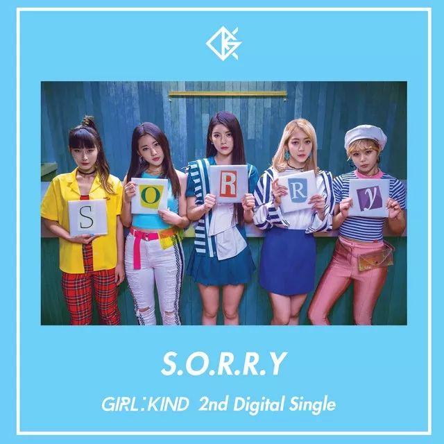 Portada de Sencillo/EP "S.O.R.R.Y", de Girlkind
