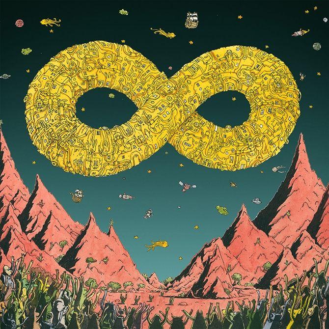 Capa do Álbum "Mothership", de Dance Gavin Dance