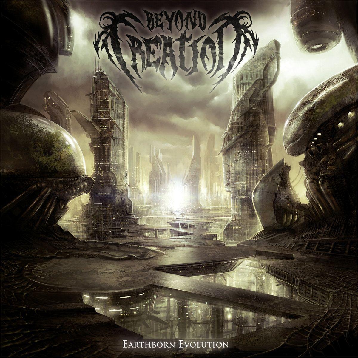 Portada de Álbum "Earthborn Evolution", de Beyond Creation