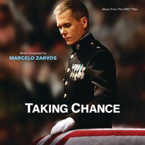Capa do álbum "Taking Chance", de Marcelo Zarvos