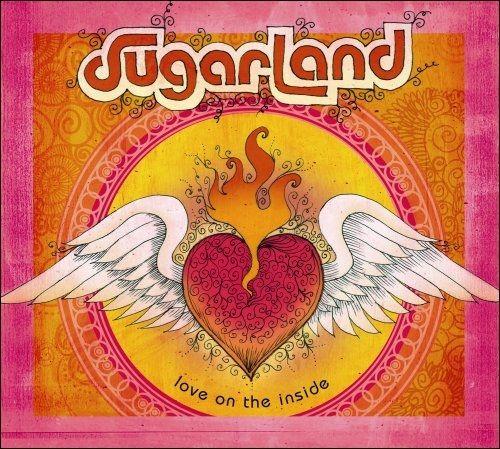 Portada de Álbum "Love on the inside ", de Sugarland