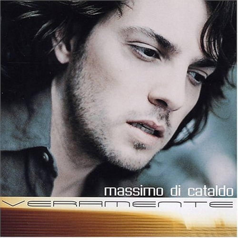 Portada de Álbum "Veramente", de Massimo Di Cataldo