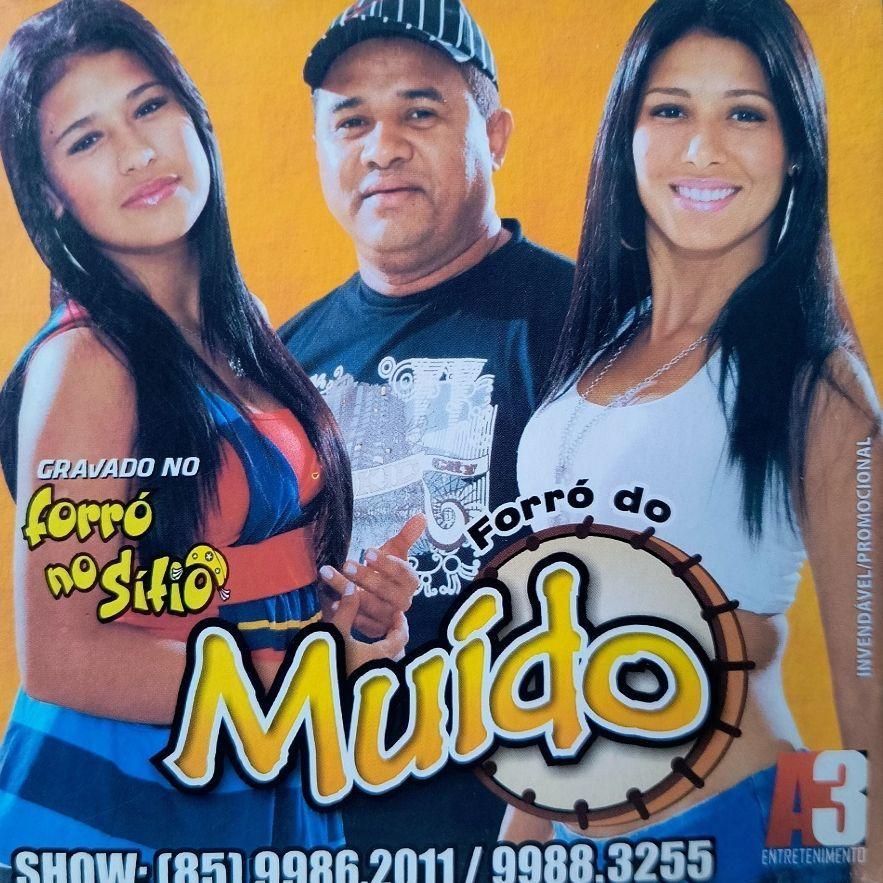 Capa do Álbum "Vol. 1 (Ao Vivo No Forró No Sítio)", de Forró do Muído