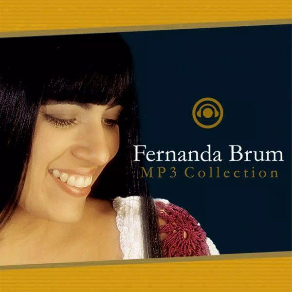 Capa do álbum "MP3 Collection", de Fernanda Brum