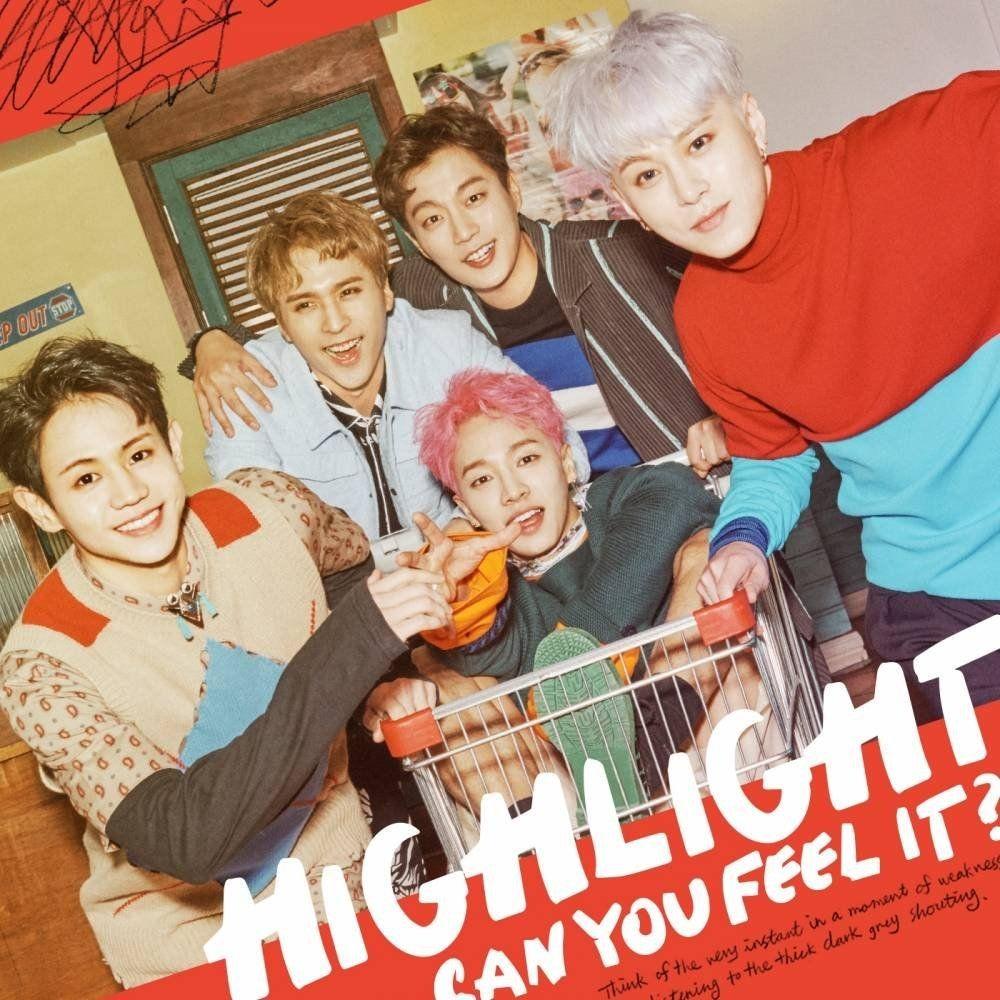Capa do Single/EP "CAN YOU FELL IT?", de HIGHLIGHT
