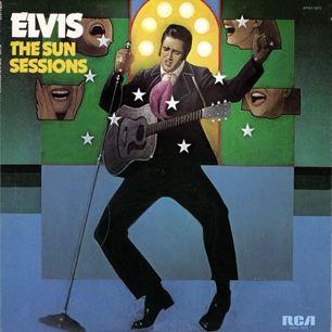Album cover of "The Sun Sessions" by Elvis Presley