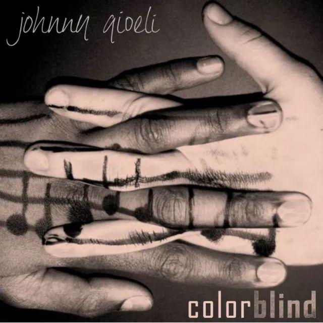 Capa do Single/EP "Colorblind", de Johnny Gioeli