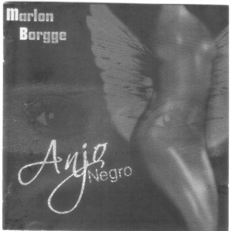 Portada de Álbum "Anjo Negro", de Marlon Borges