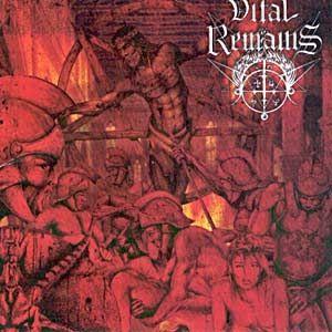 Portada de Álbum "Dechristianize", de Vital Remains