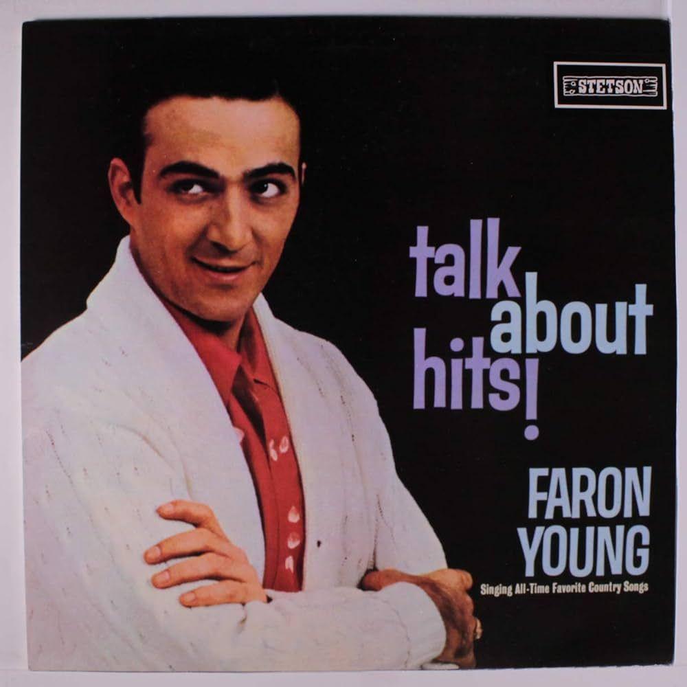 Capa do álbum "Talk About Hits!", de Faron Young
