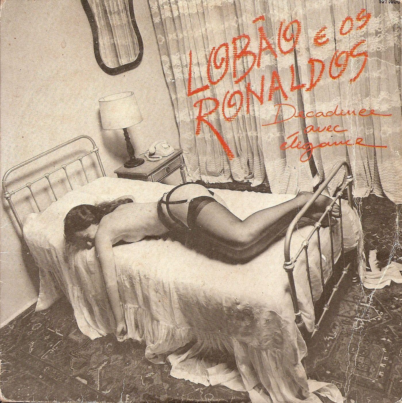 Portada del álbum "Décadence Avec Élégance", de Lobão