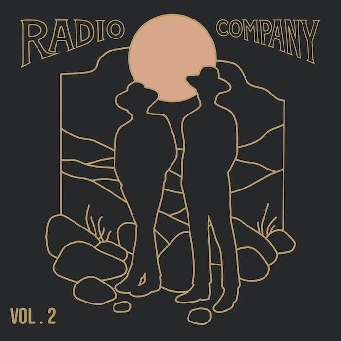Portada de Álbum "Vol. 2", de Radio Company