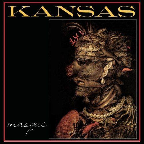 Album cover of "Masque" by Kansas